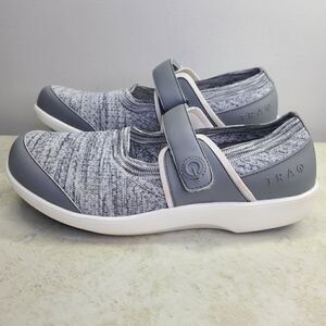 Alegria TRAQ Qutie Mary Jane Elastic Strap Walking Shoe 10.5(Eu 41)